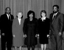 Durham County Board of Commissioners, 2000-2002