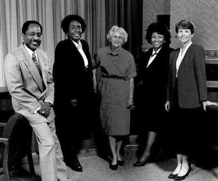 Durham County Board of Commissioners, 1991-1994