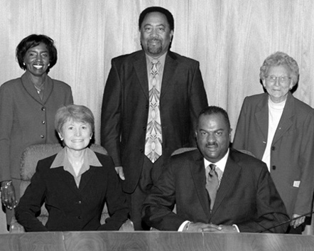 Durham County Board of Commissioners, 2009-2011