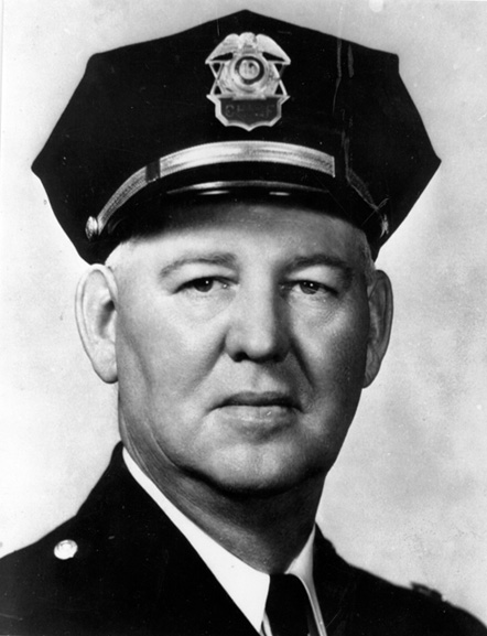 William Pleasants, Chief of Police, 1956-74