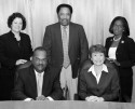 Durham County Board of Commissioners, 2011-2012
