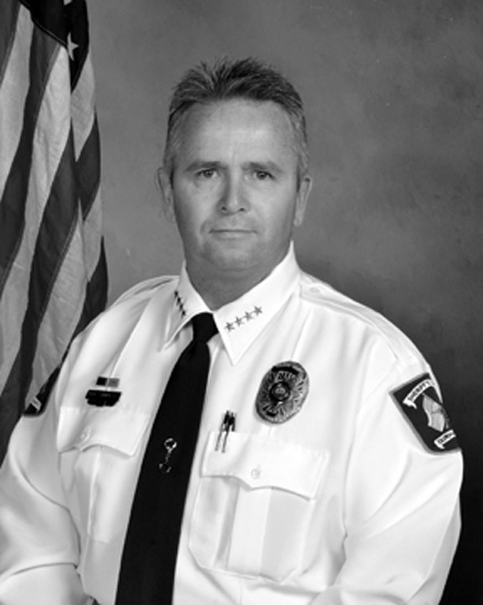 Michael D. "Mike" Andrews, County Sheriff, 2012-Present